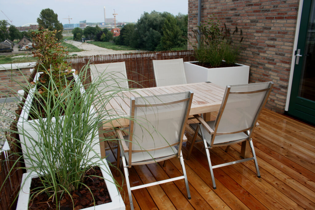 dakterras, groene stad, greening the city, urban green, urban heat island, daktuin, penthouse, tuinontwerper hovenier hoveniersbedrijf amersfoort