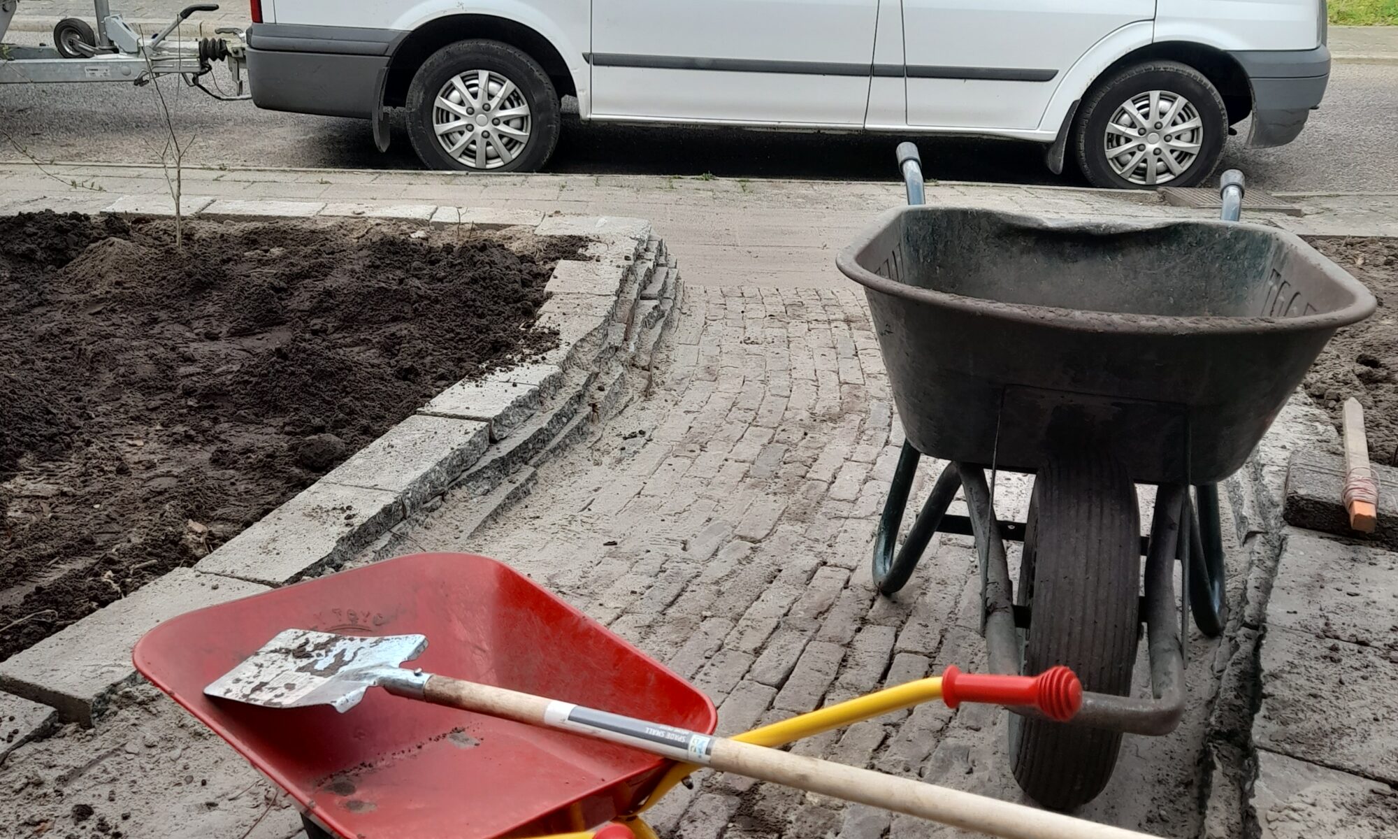 meewerken met hovenier