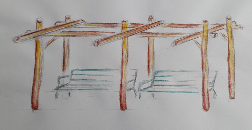 handgetekend authentiek creatief origineel tuin ontwerp tuinontwerp tuinontwerper amersfoort hovenier hoveniersbedrijf
tuinarchitectuur tuinarchitect 
tuinontwerpburo ontwerpburo