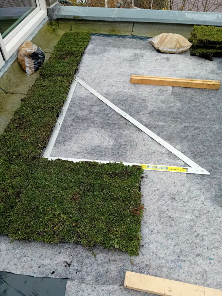 aanleg van een groendak met een subsidieregeling in amersfoort