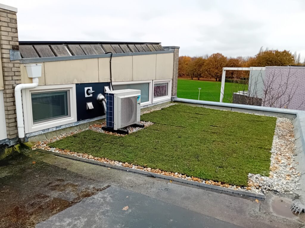 subsidie voor de aanleg van een groen dak in amersfoort
