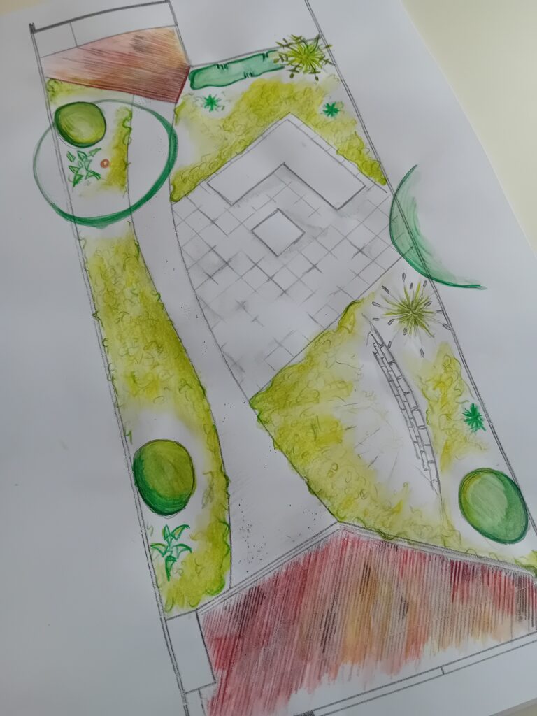 tuinontwerp voor biodiverse droomtuin in amersfoort