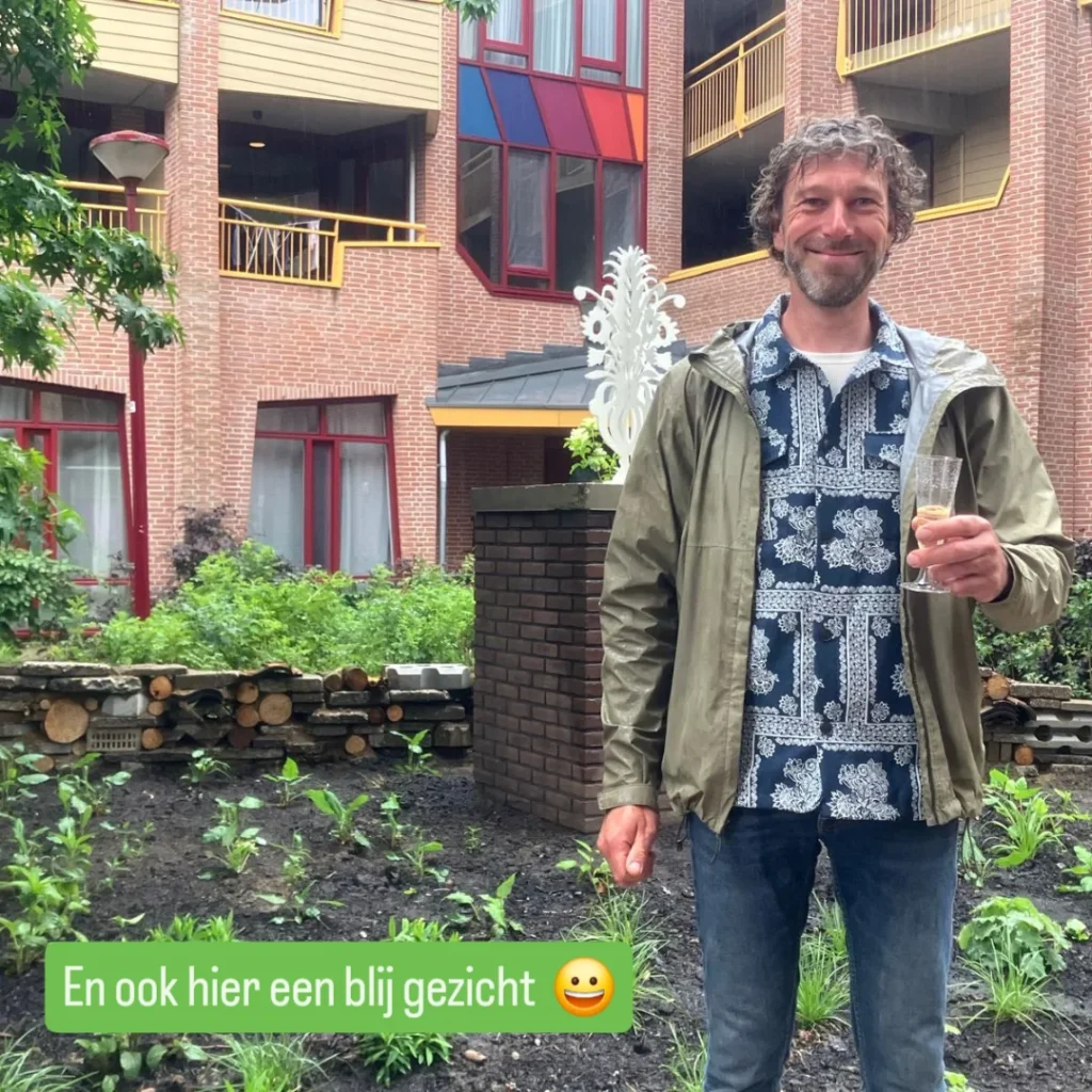 Tuinontwerper, beplantingsplan en ecologisch hovenier Jerry van Vliet 